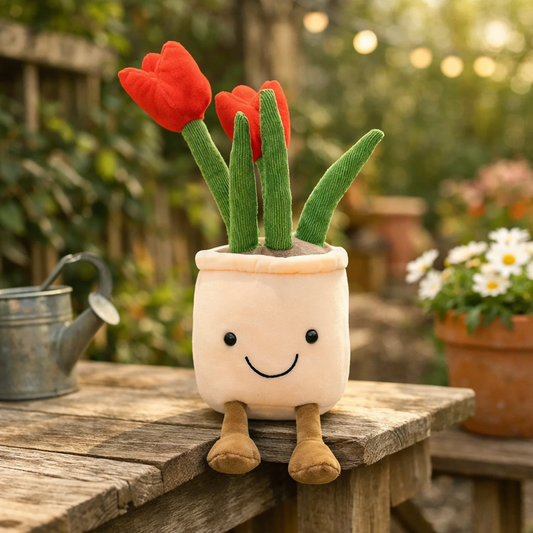 Smiling Tulip Friend